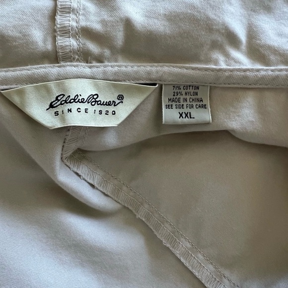 Vintage Eddie Bauer women's light jacket with hood, XXL - Picture 2 of 9